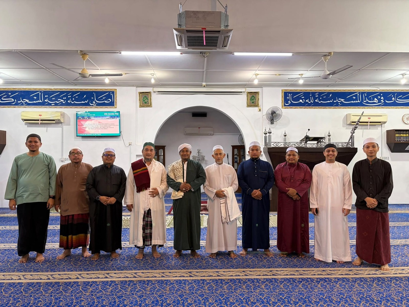 Asatizah dan penceramah di Masjid Darul Ulum
