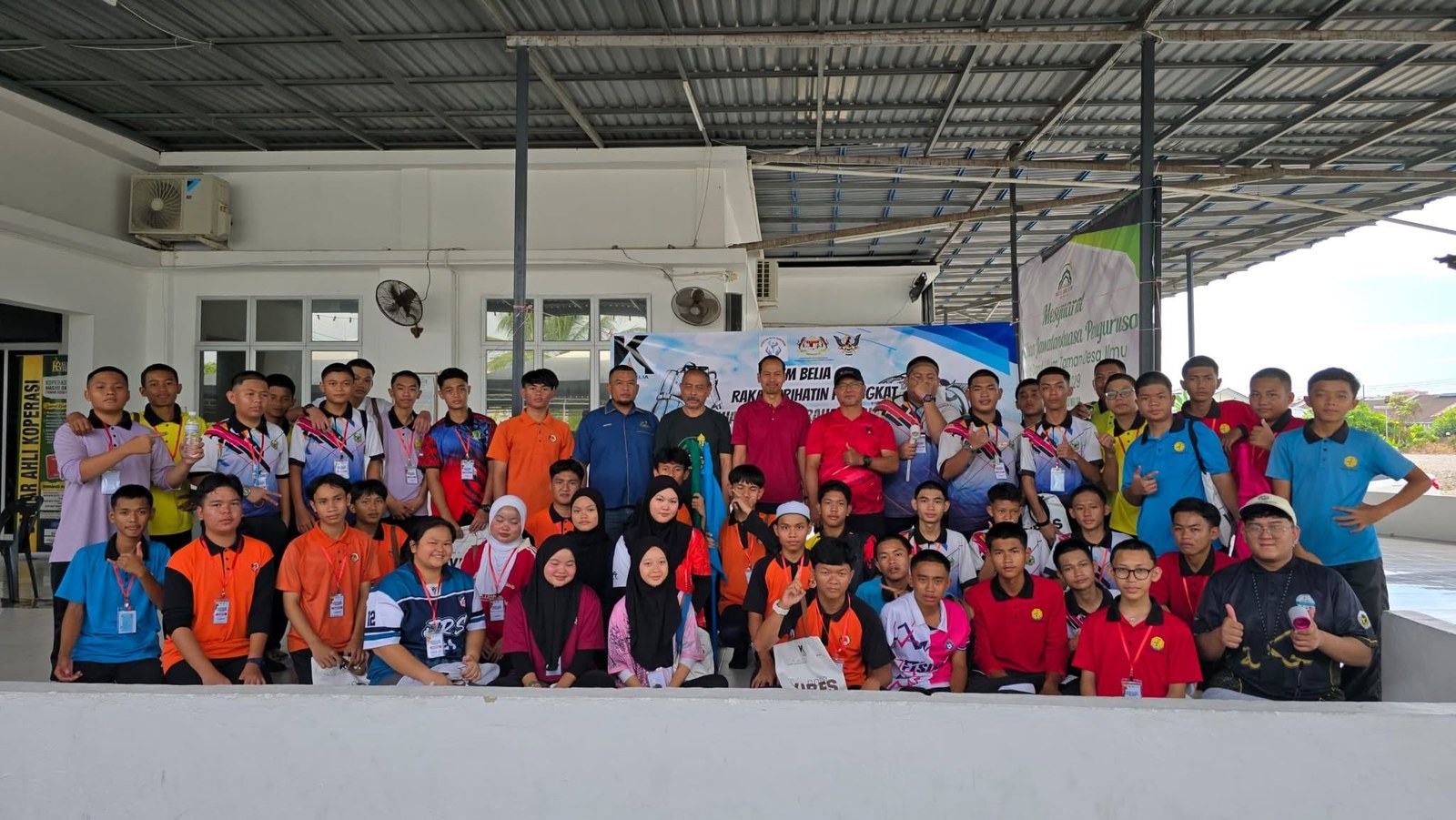 Program belia dan kesukarelawanan di Masjid Darul Ulum