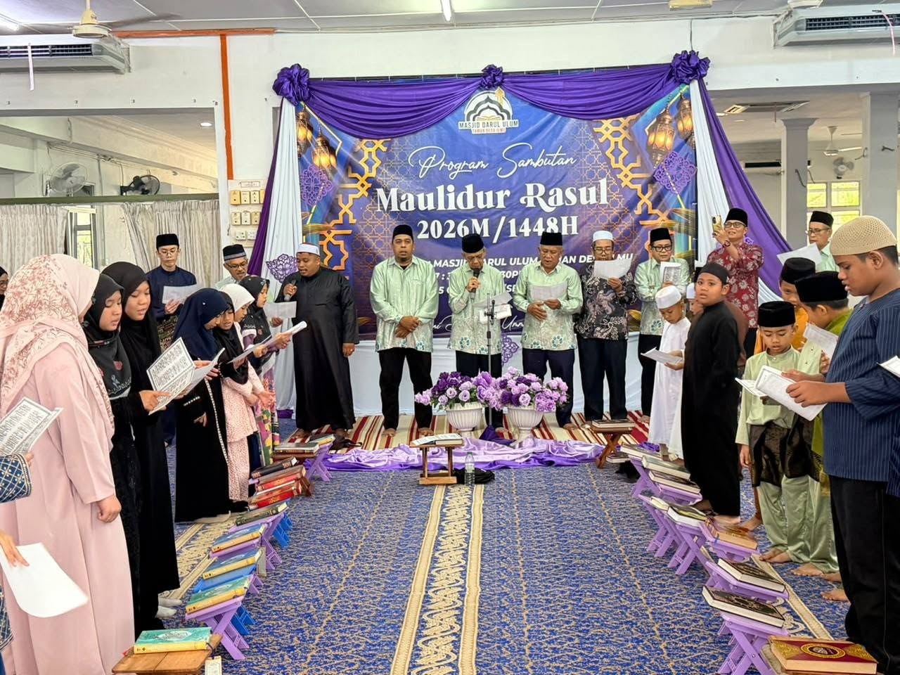 Sambutan Maulidur Rasul