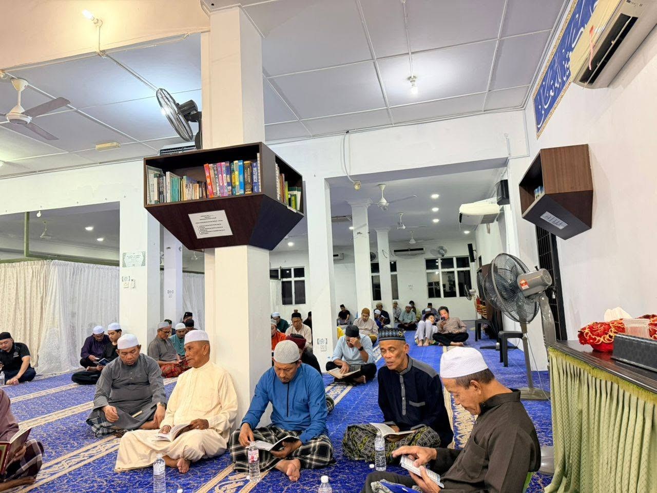 Aktiviti bacaan al-Quran